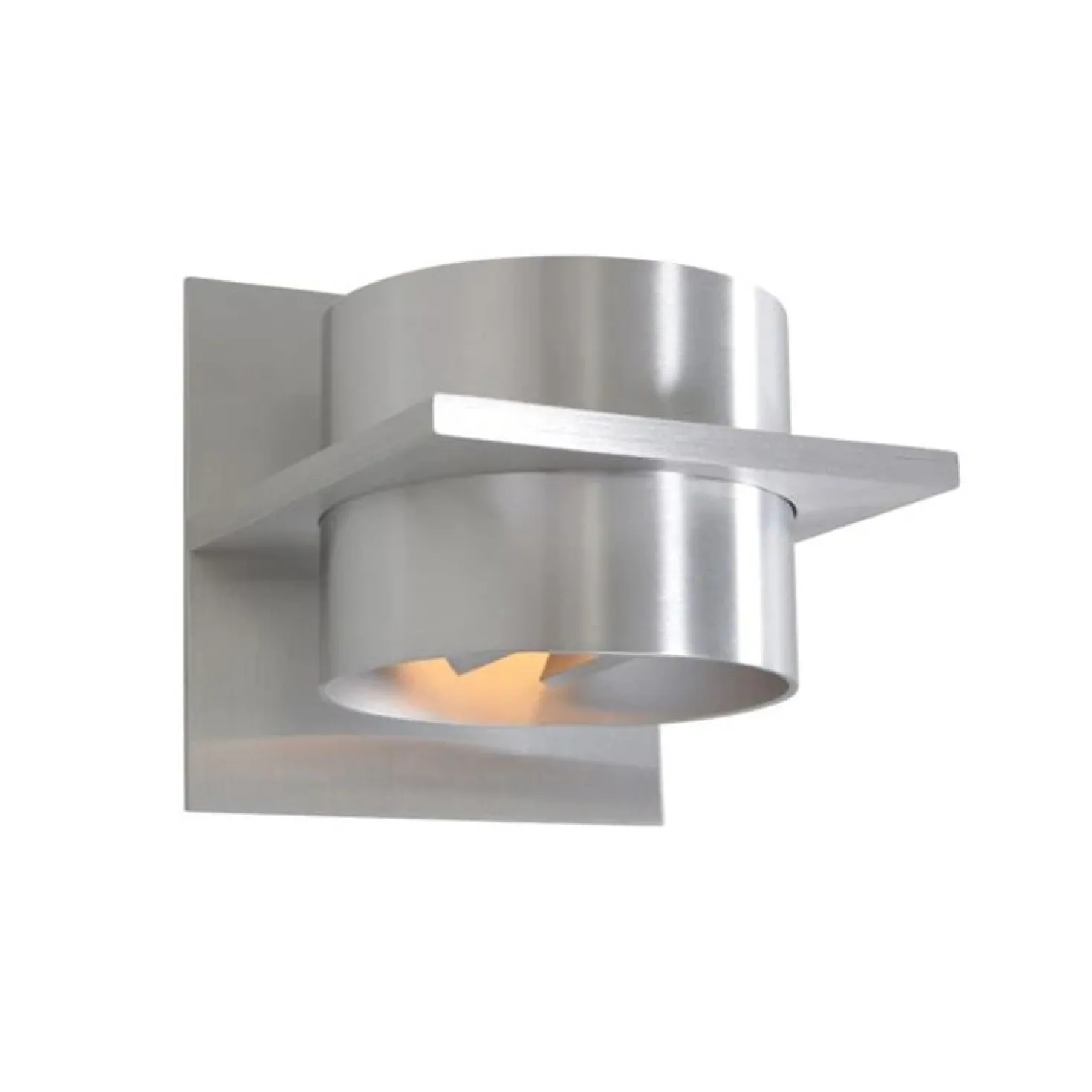 Wandlamp Muro Rond Staal
