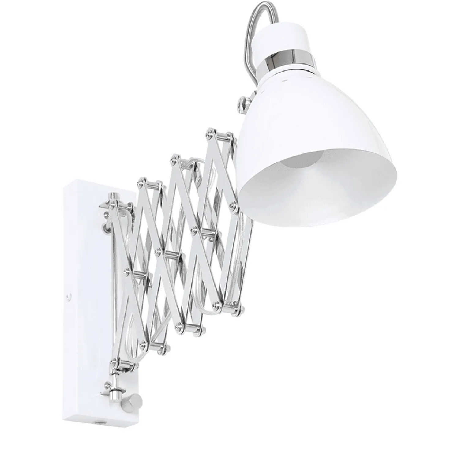 Wandlamp Spring Wit