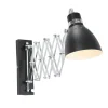 Wandlamp Spring Zwart