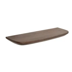 Wandplank Gavin Bruin 60 cm Set van 3