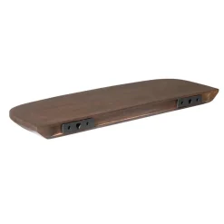 Wandplank Gavin Bruin 60 cm Set van 3