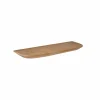 Wandplank Gavin Naturel 60 cm Set van 3