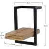 Wandplank hout Stockton/a 20cm