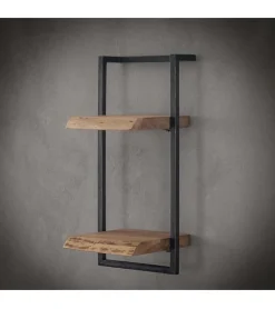 Wandplank hout Stockton/f 30x65cm