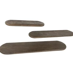 Wandplank hout Tre Bruin 100cm