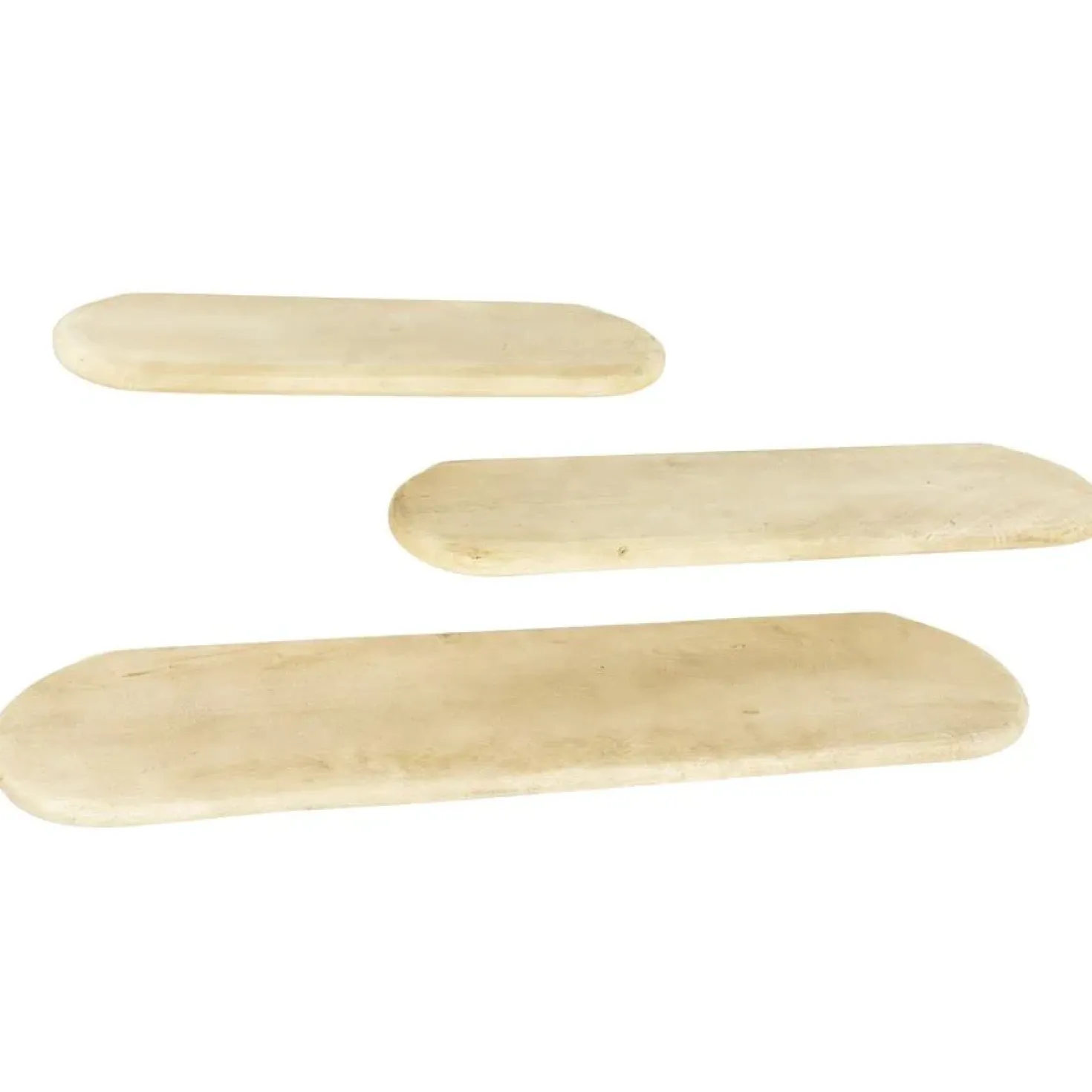 Wandplank hout Tre Naturel 49cm