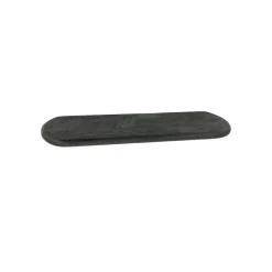 Wandplank hout Tre Zwart 69cm
