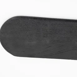 Wandplank hout Tre Zwart 69cm
