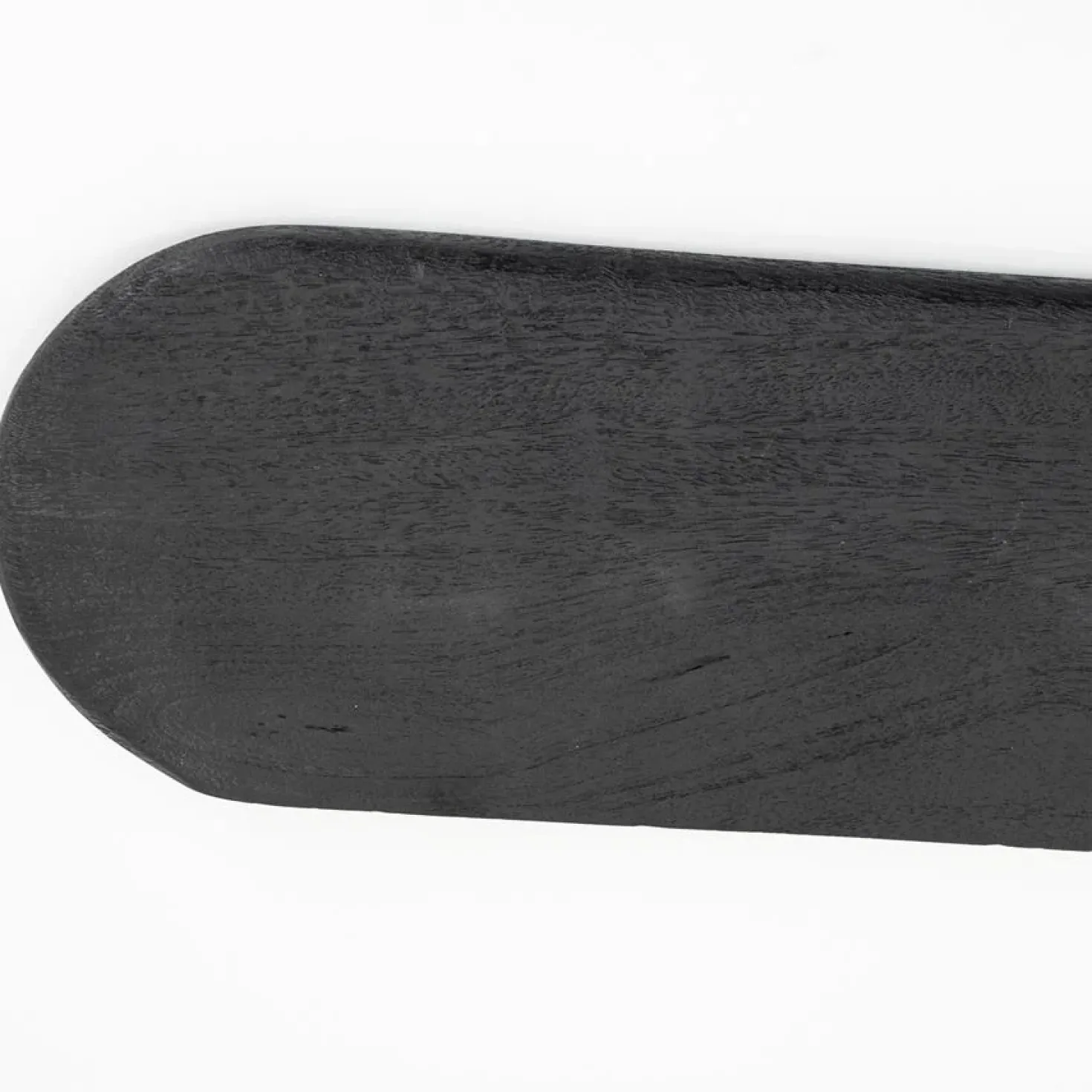 Wandplank hout Tre Zwart 100cm