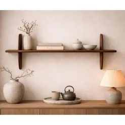 Wandplank Zen Walnoot | 100cm