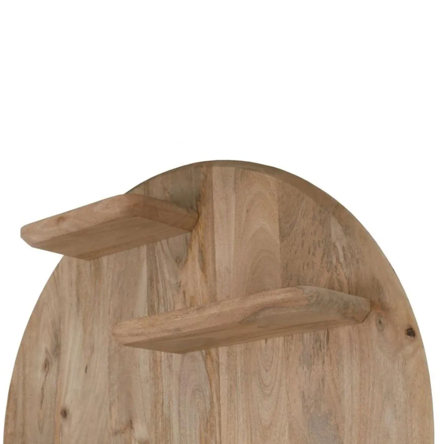 Wandrek Dario Naturel mangohout 75 cm