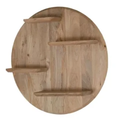 Wandrek Dario Naturel mangohout 75 cm