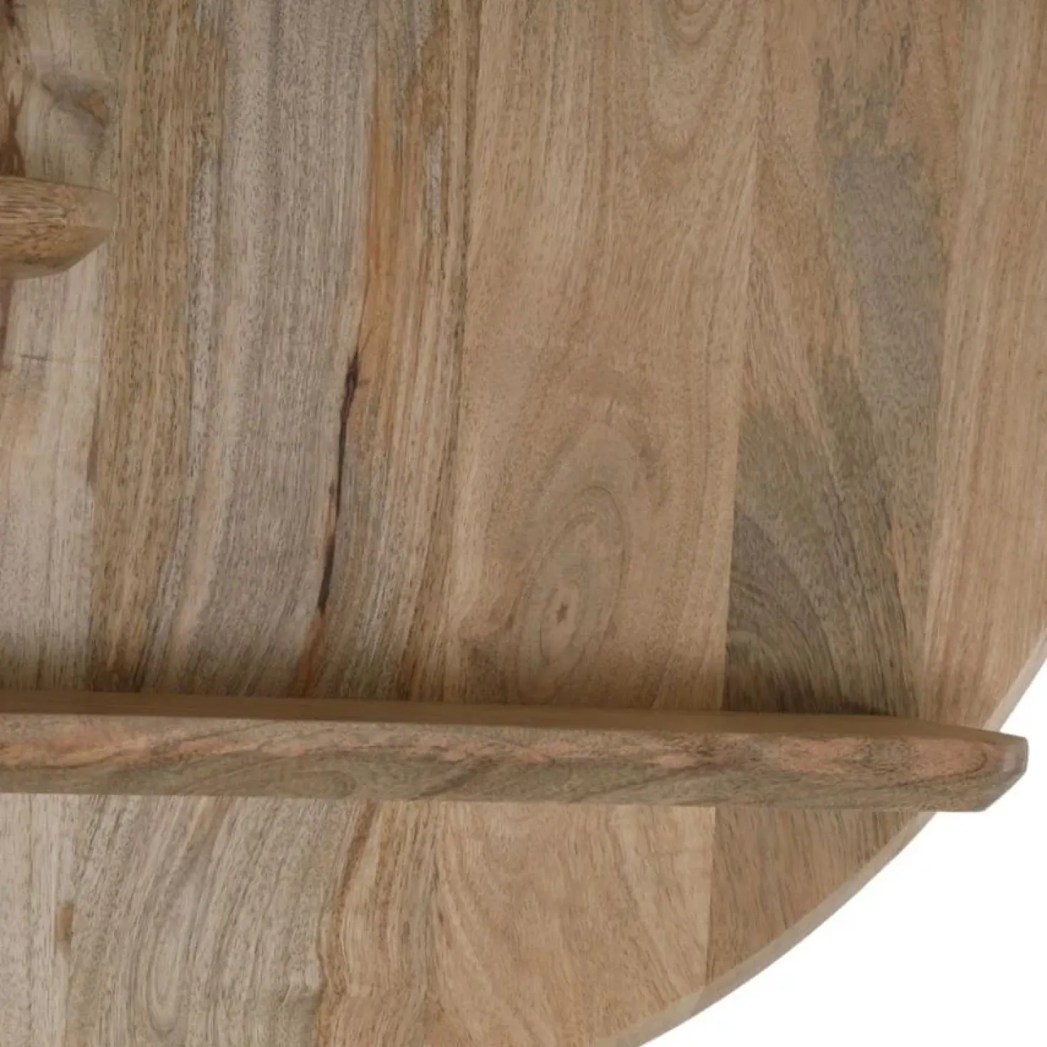 Wandrek Dario Naturel mangohout 75 cm