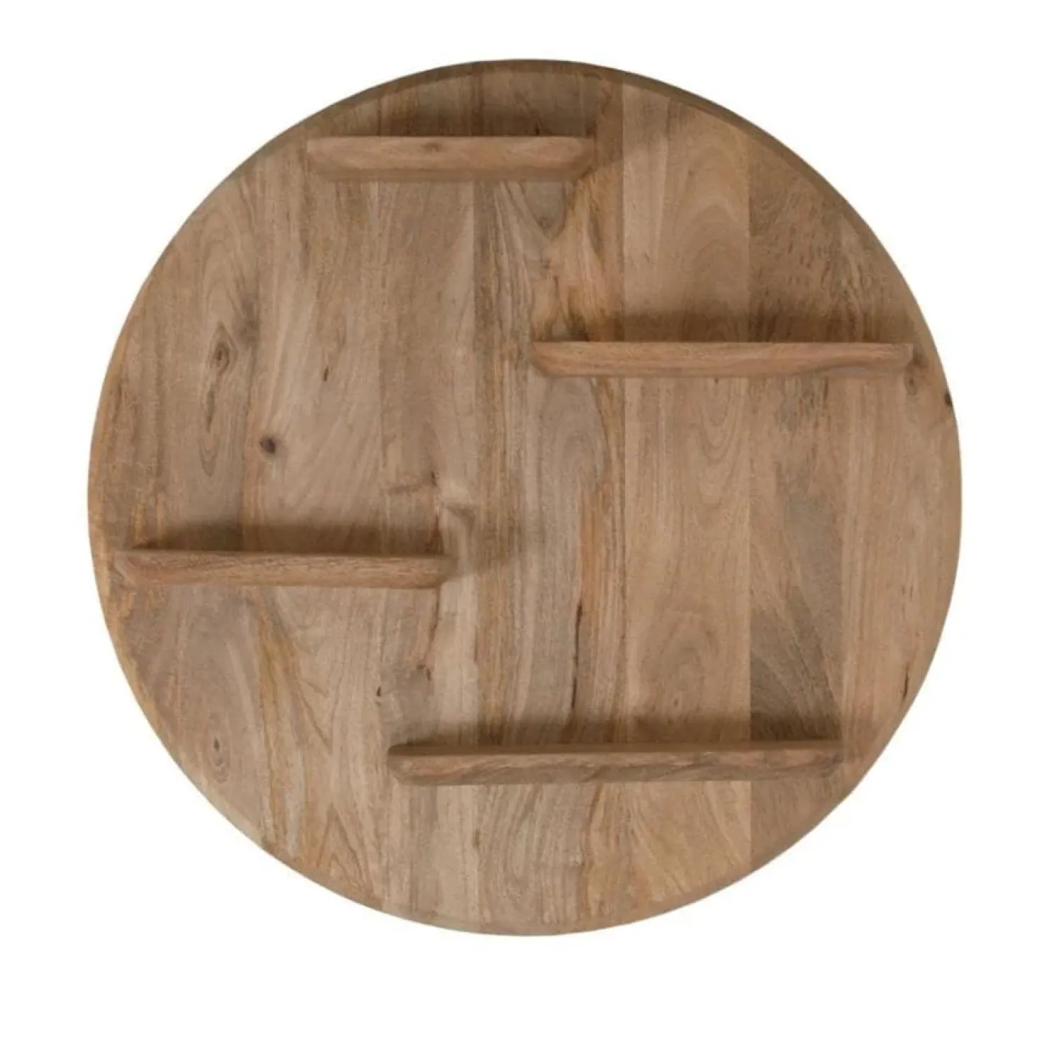 Wandrek Dario Naturel mangohout 75 cm