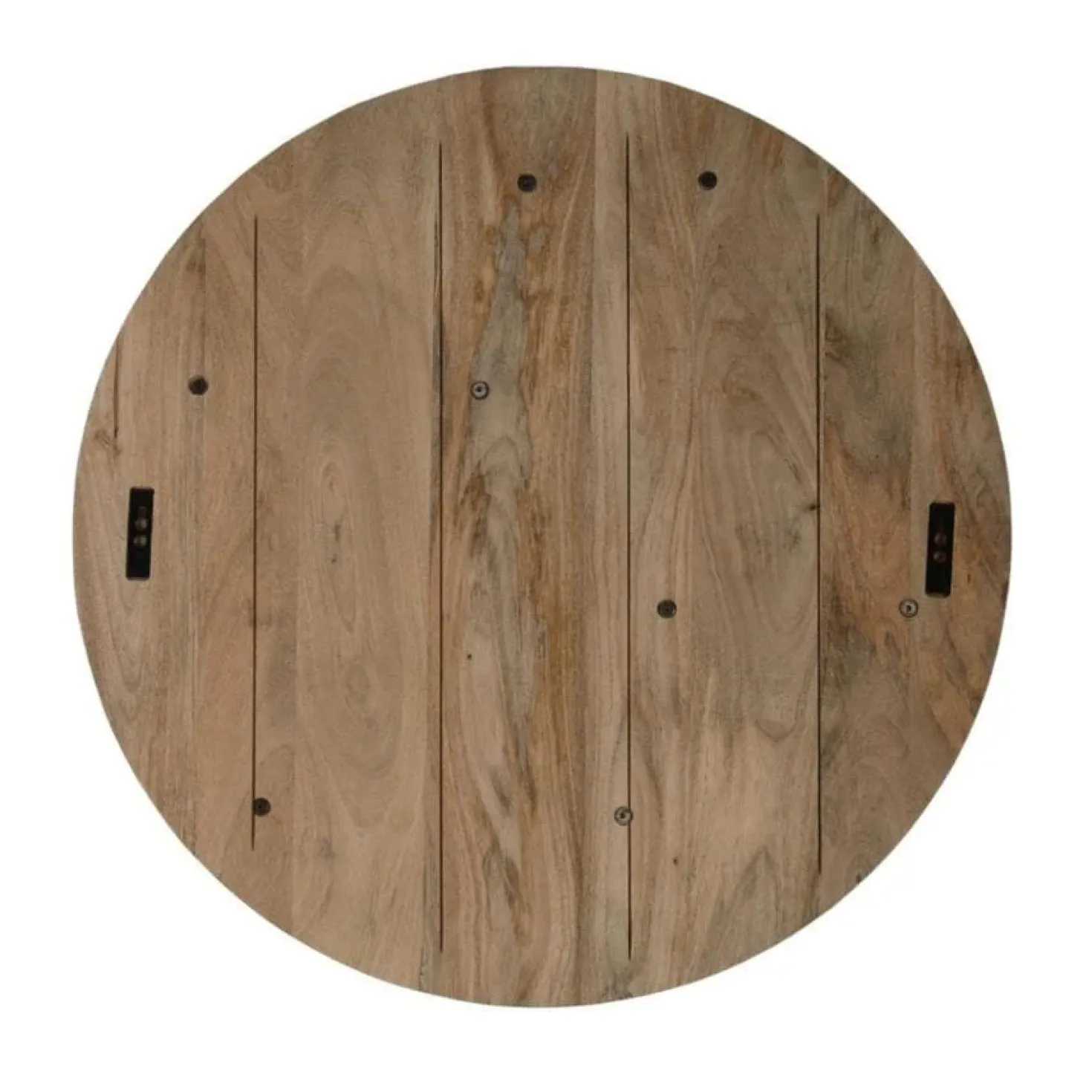 Wandrek Dario Naturel mangohout 75 cm