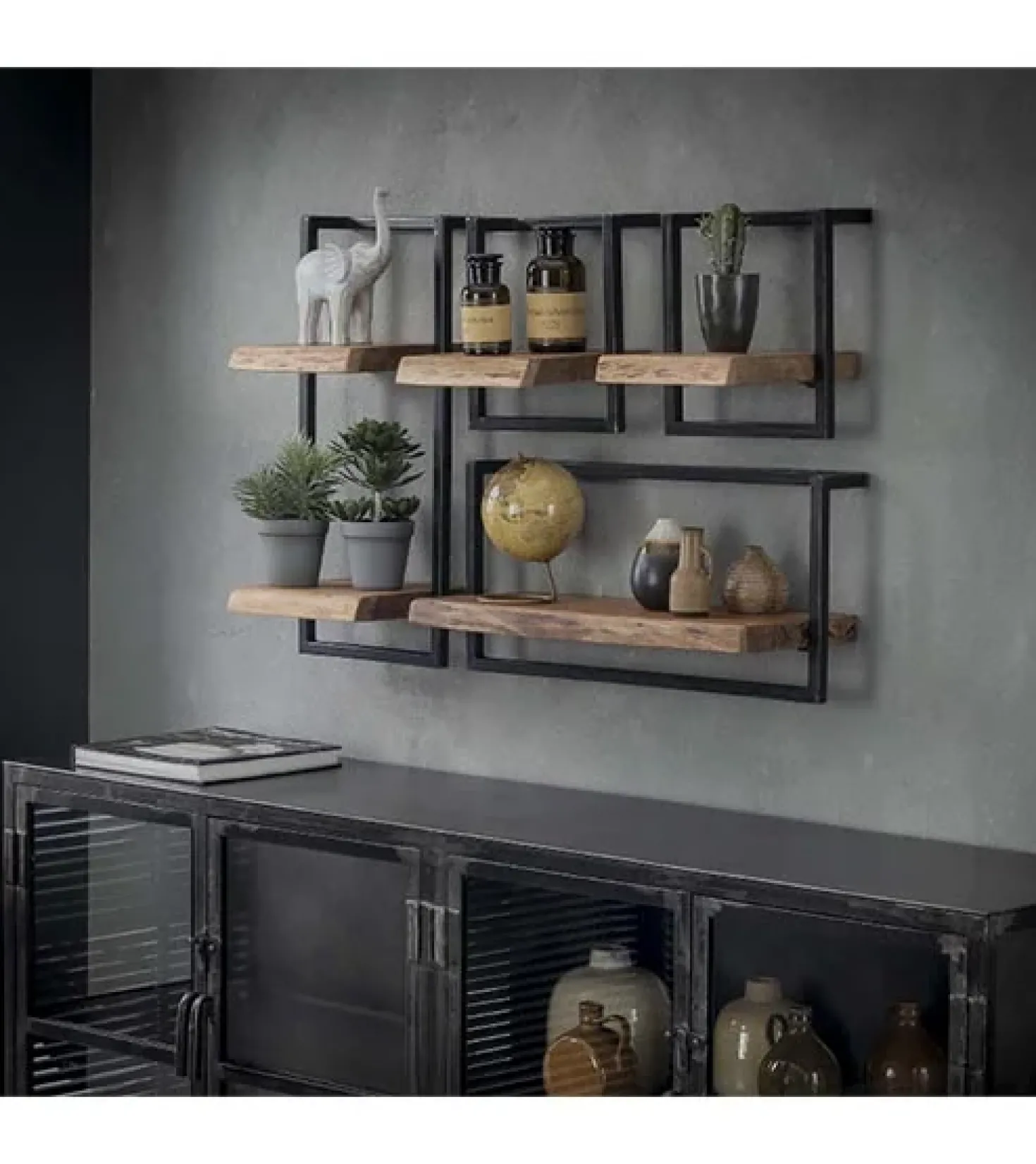 Wandrek industrieel Stockton 4