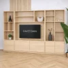 Watford Large Cinewall compleet Blond oak