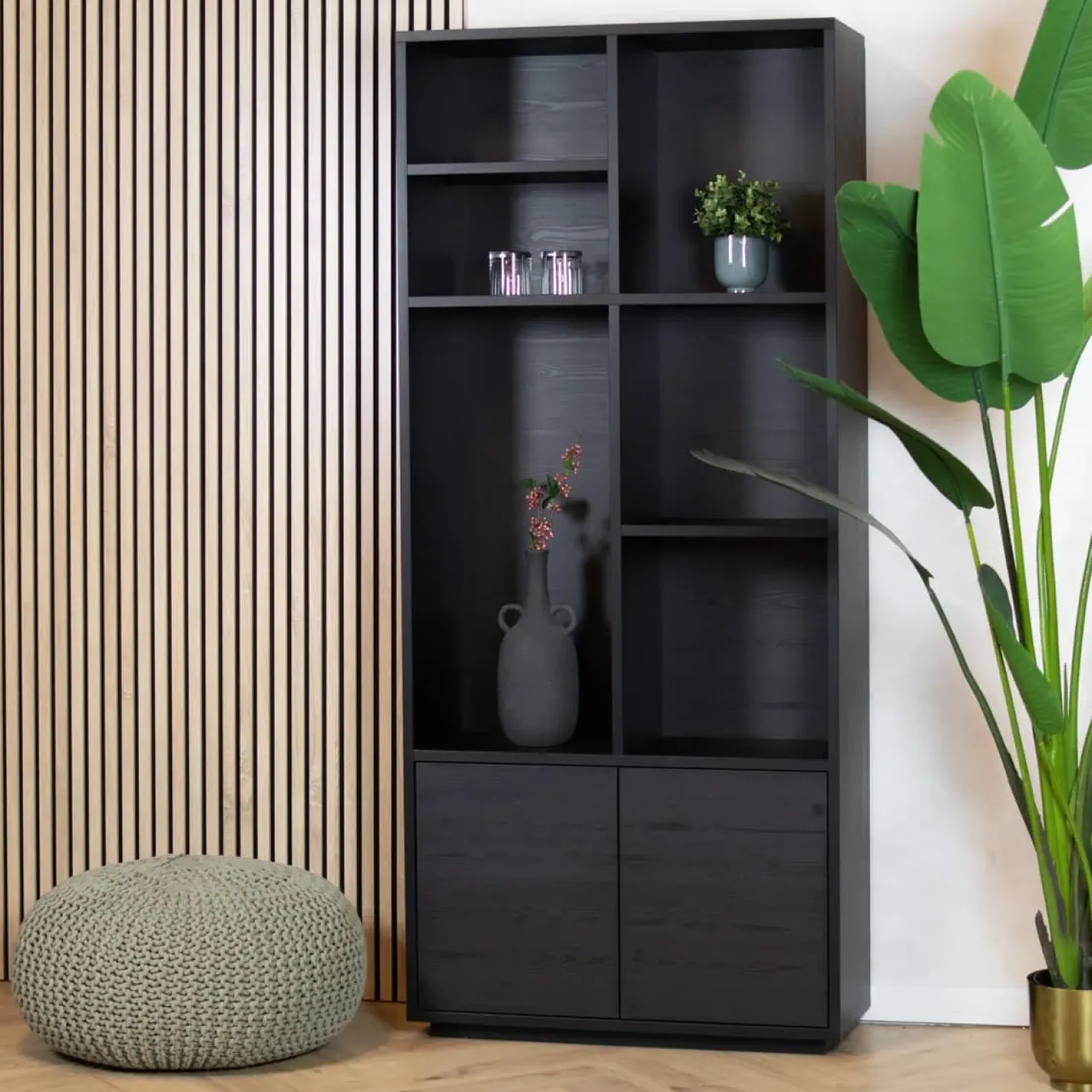 Watford Large Cinewall 2 deurs 90cm - Modulair