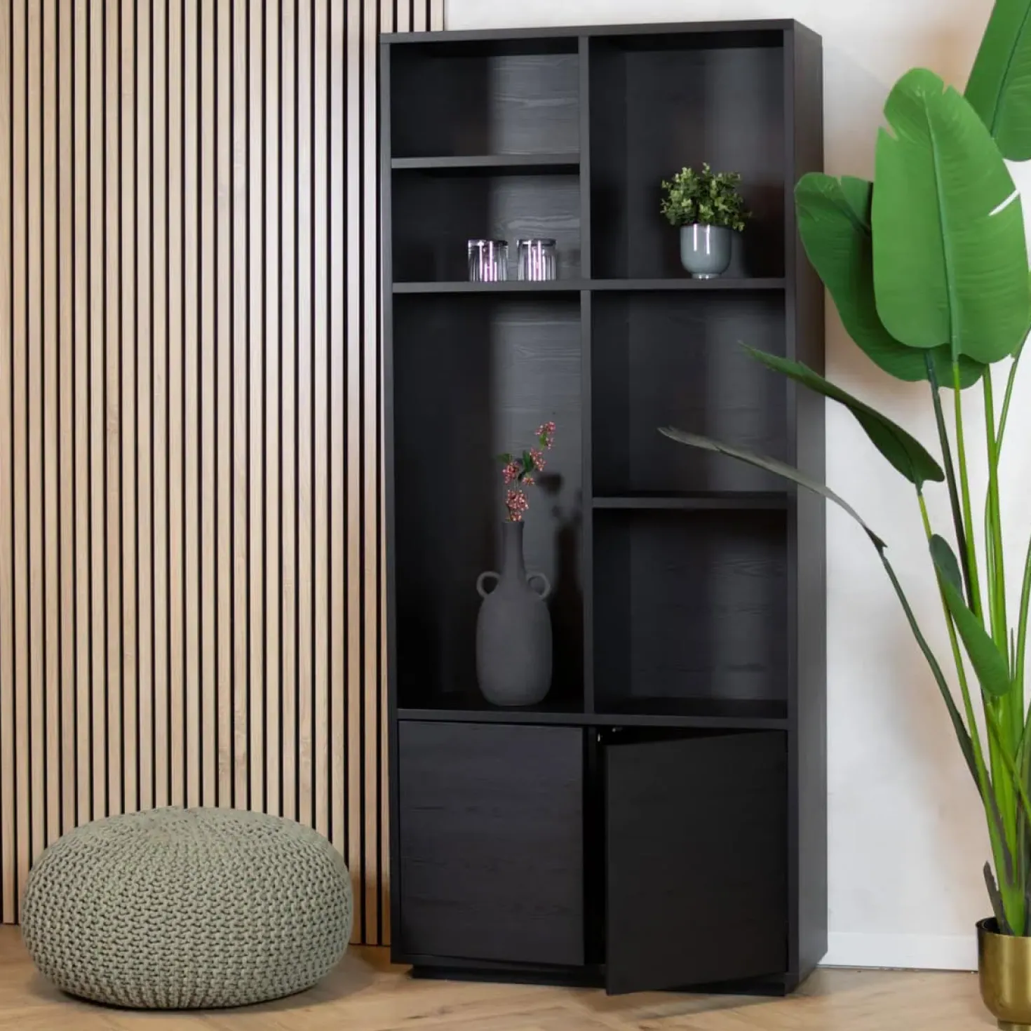 Watford Large Cinewall 2 deurs 90cm - Modulair