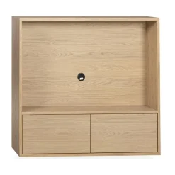 Watford Small Zwevende Cinewall 2 kleppen 134cm - Modulair