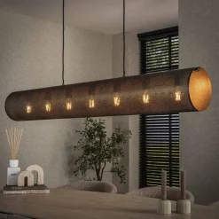 Wayne 7-lichts Hanglamp XL Metaal