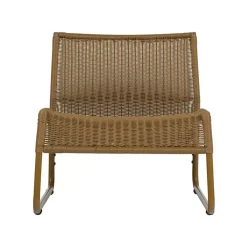 West Tuin Loungestoel Honinggeel