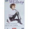 Whitney Houston - metalen bord