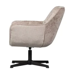 Wibo Draaifauteuil Taupe