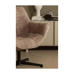 Wibo Draaifauteuil Taupe