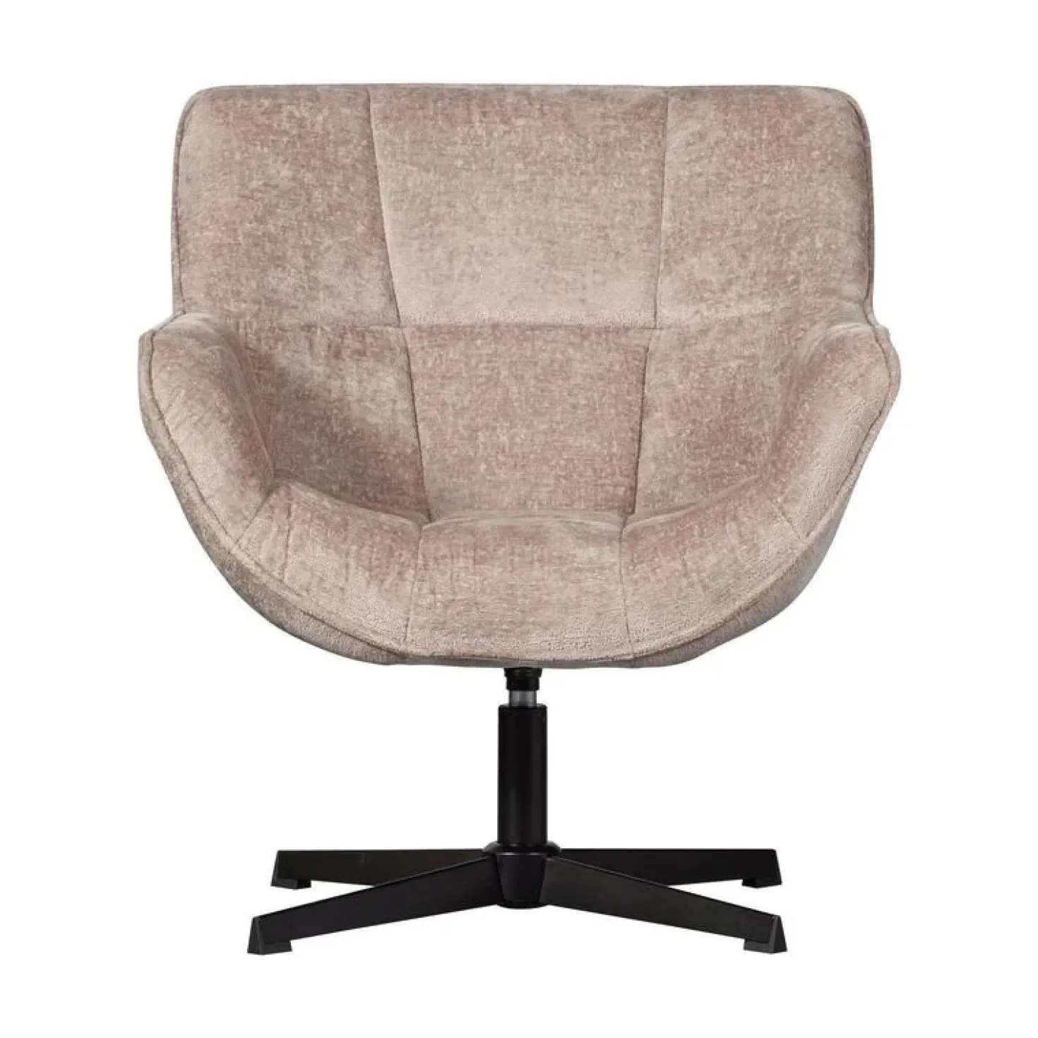 Wibo Draaifauteuil Taupe