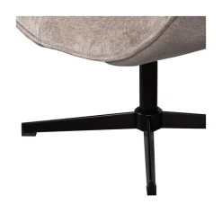 Wibo Draaifauteuil Taupe