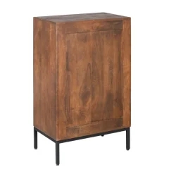 Wijnkast Martin Walnoot 55cm