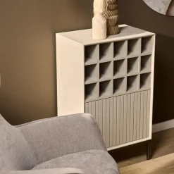 Wijnkast Martin Zand 55 cm