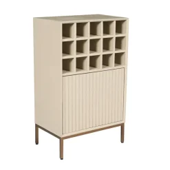 Wijnkast Martin Zand 55 cm