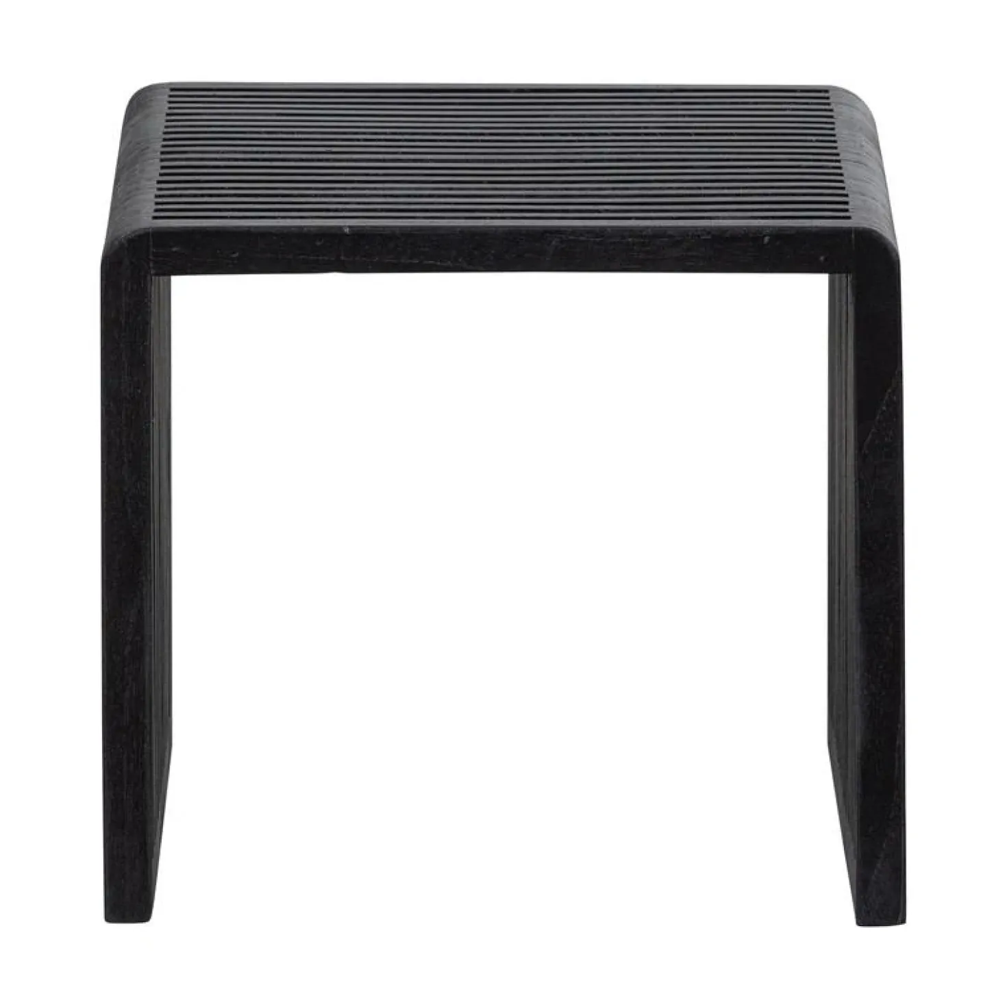 Willa Bijzettafel Set van 2 Teak Zwart