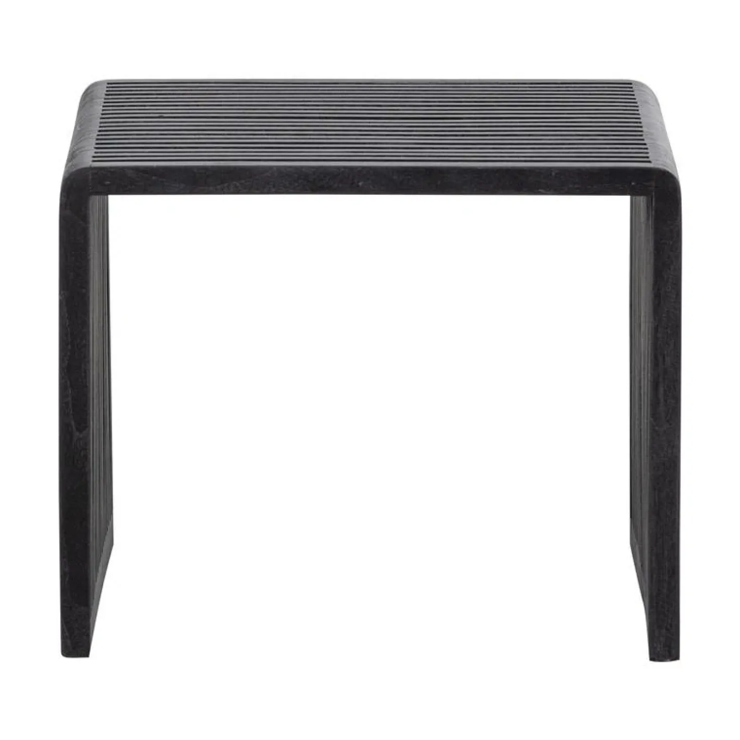 Willa Bijzettafel Set van 2 Teak Zwart