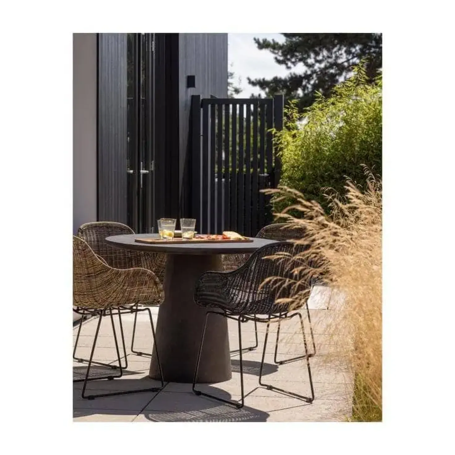 Willow Tuinstoel Naturel