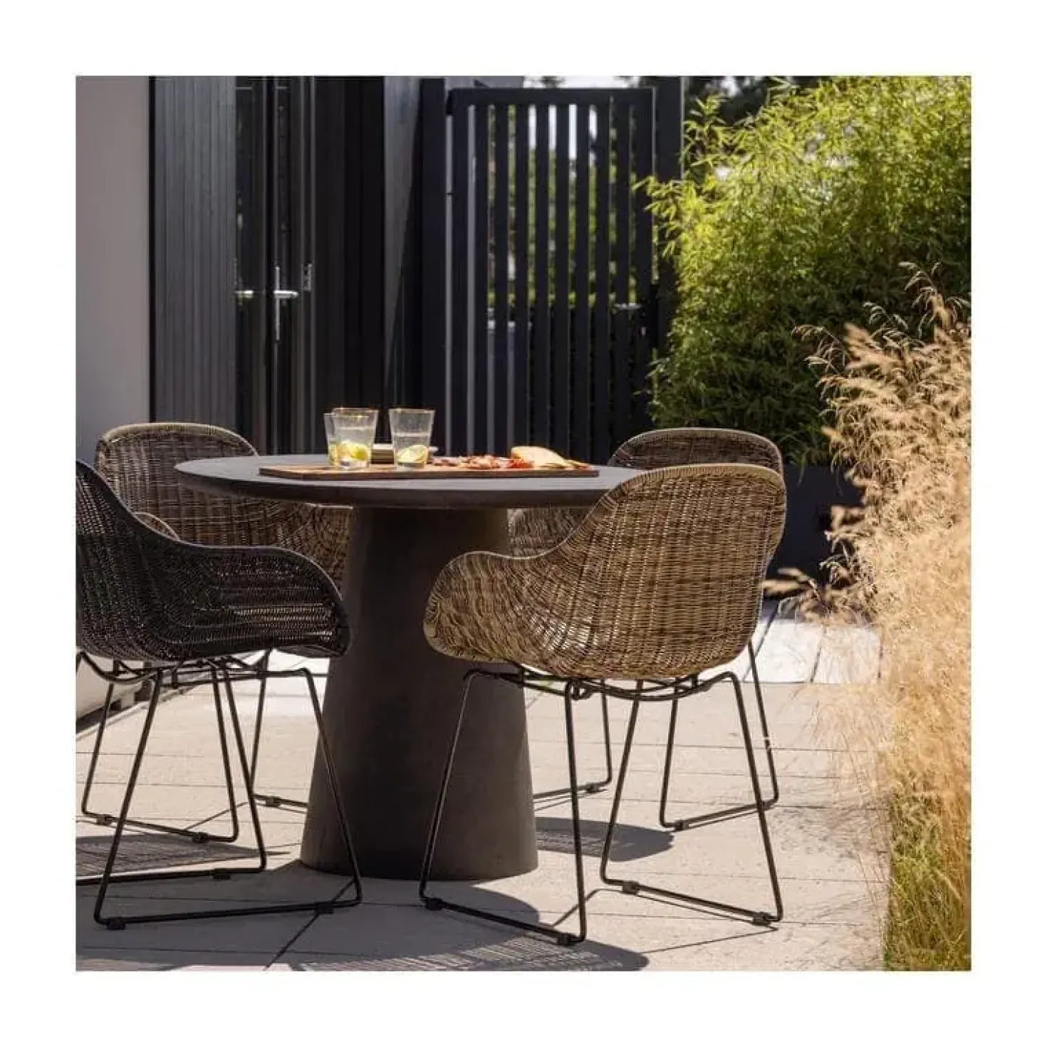 Willow Tuinstoel Naturel