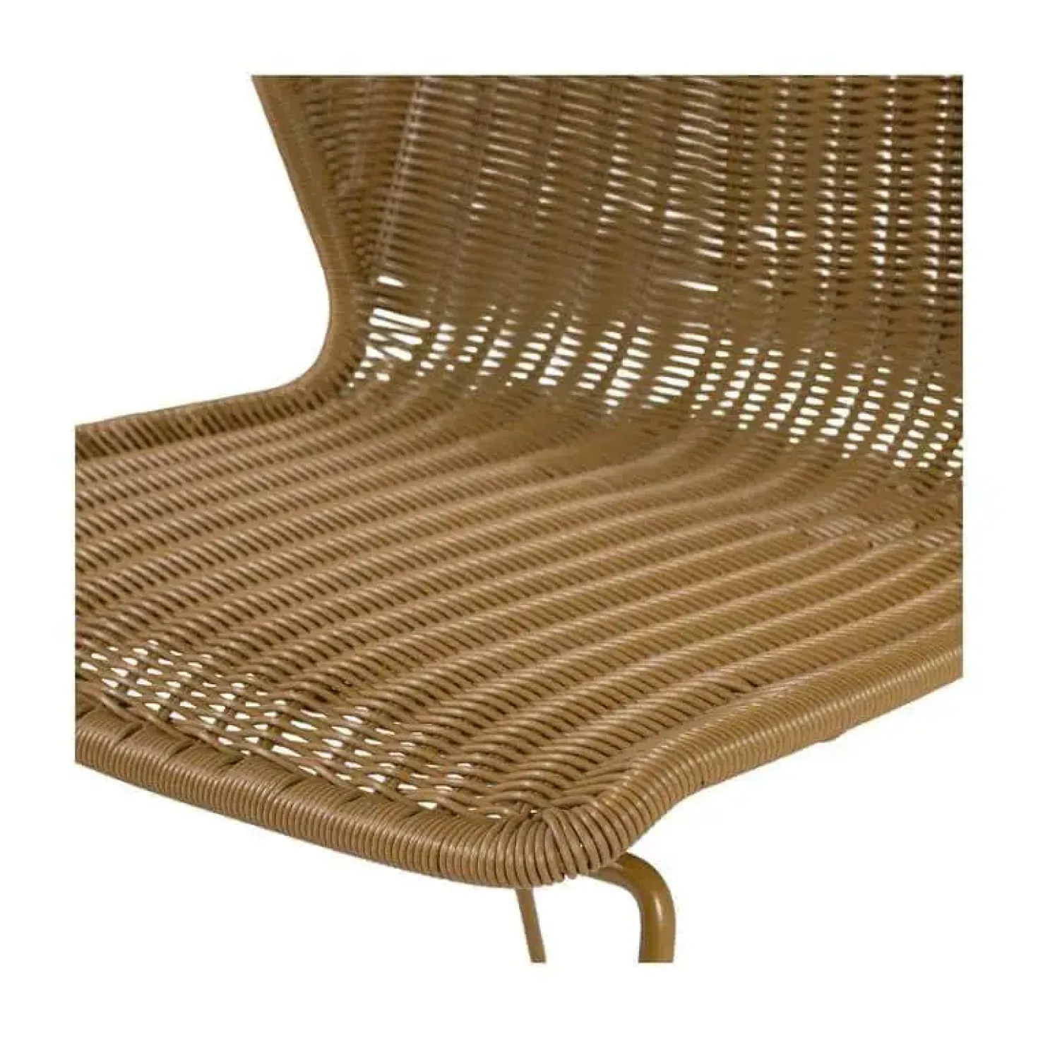 Wings Tuinstoel Honinggeel Set van 2