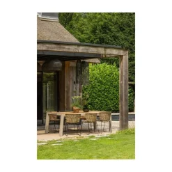 Wings Tuinstoel Naturel Set van 2