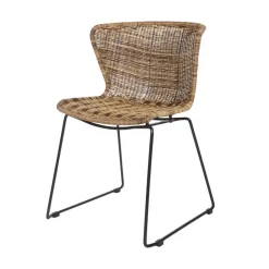 Wings Tuinstoel Naturel Set van 2