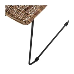 Wings Tuinstoel Naturel Set van 2