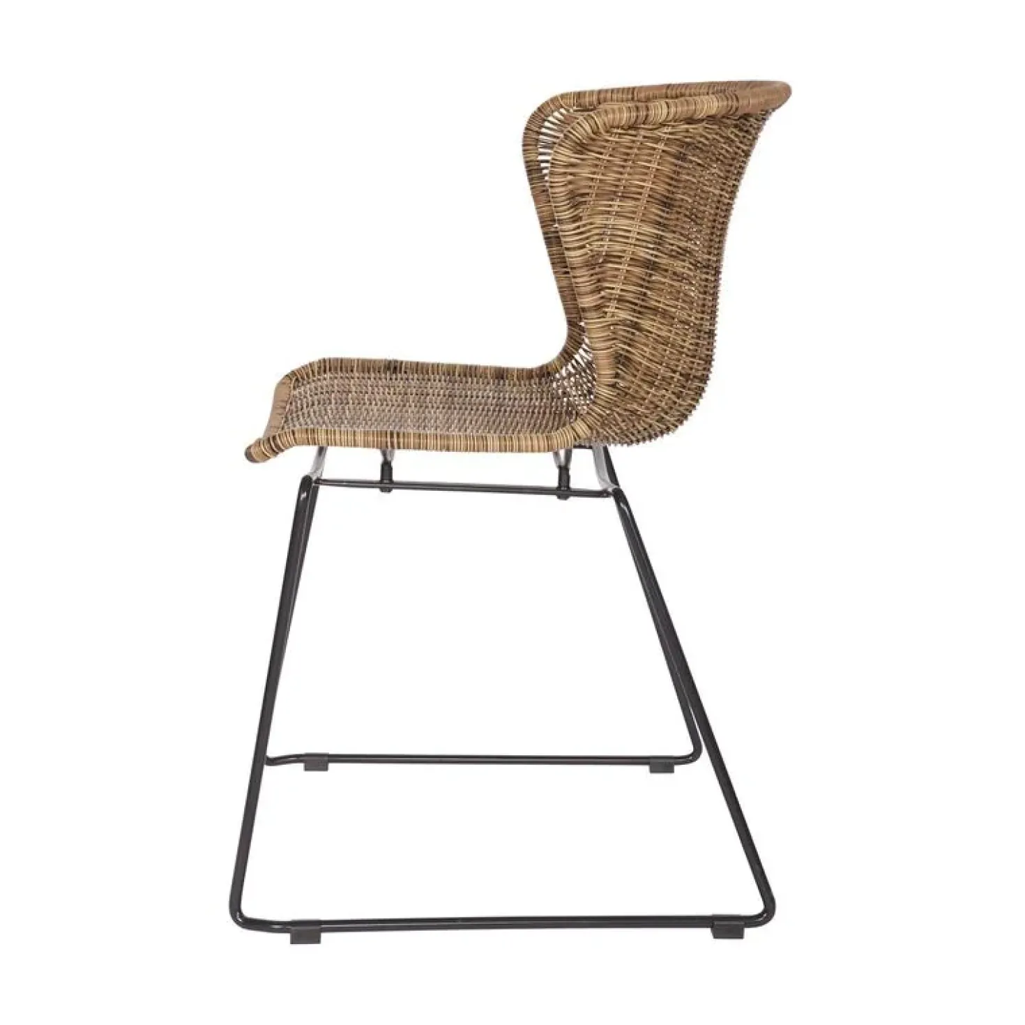 Wings Tuinstoel Naturel Set van 2