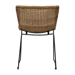 Wings Tuinstoel Touw Naturel Set van 2