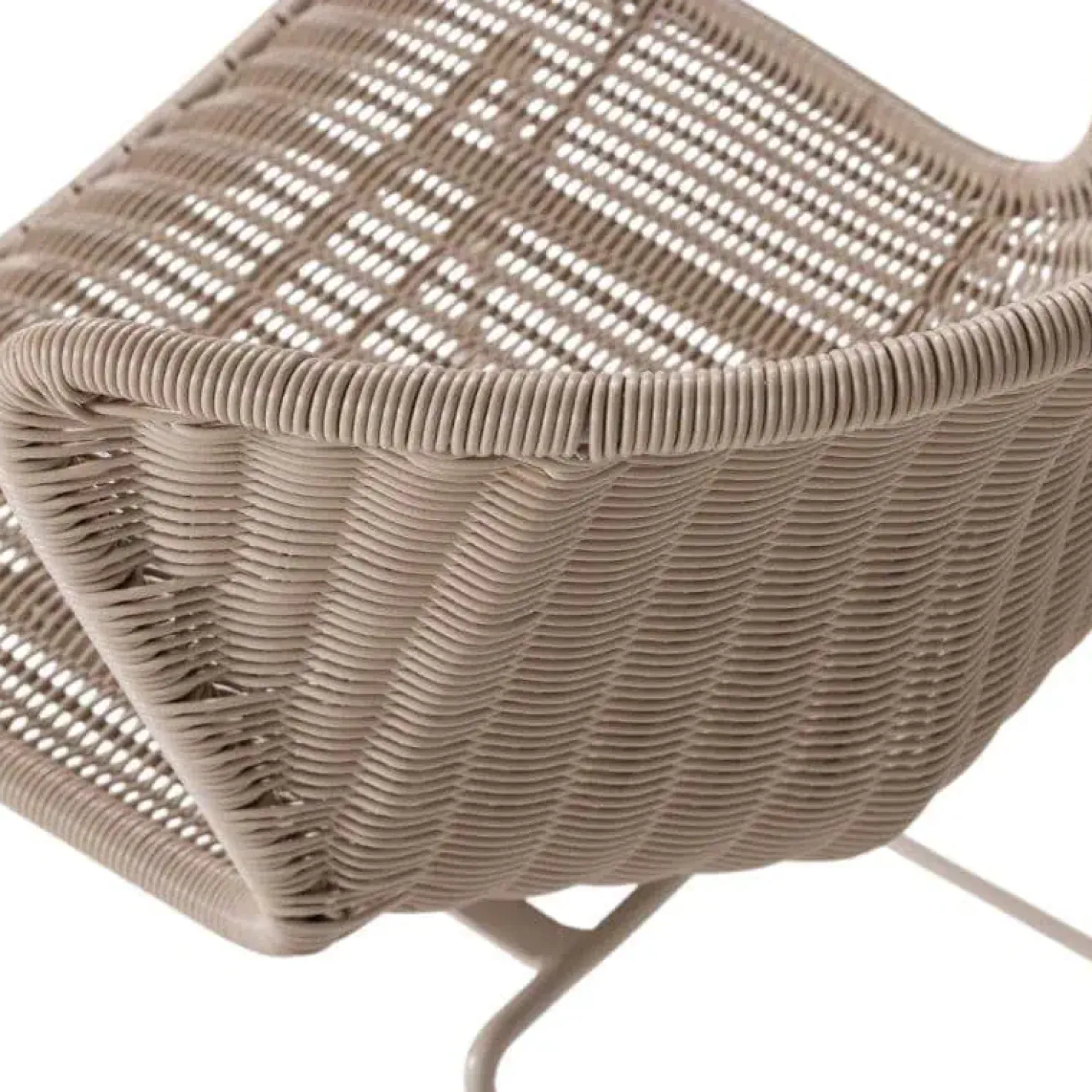 Wings Tuinstoel Zand Set van 2