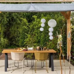 Wings Tuinstoel Zand Set van 2