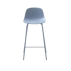 Witto Barkruk dusty blauw