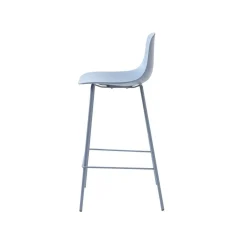 Witto Barkruk dusty blauw