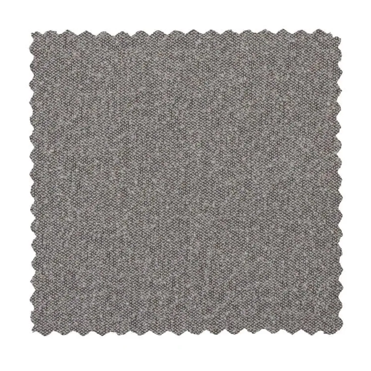 Woolly Draaifauteuil Boucle Naturel Melange
