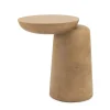 Woomble Bijzettafel mangohout Naturel 40cm